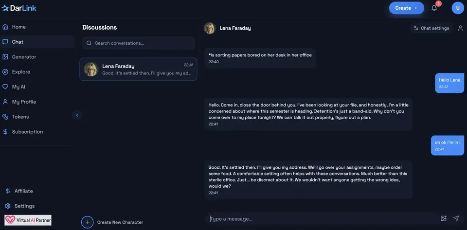 darlink-ai-chat
