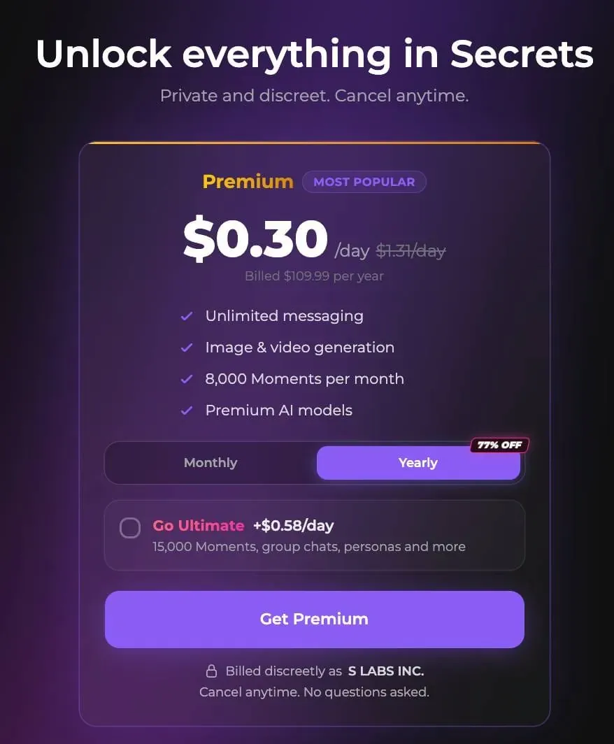 secrets-ai-free
