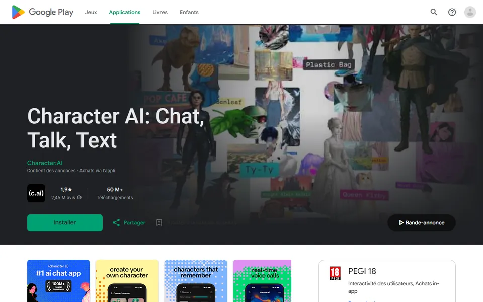 character-ai-application-android