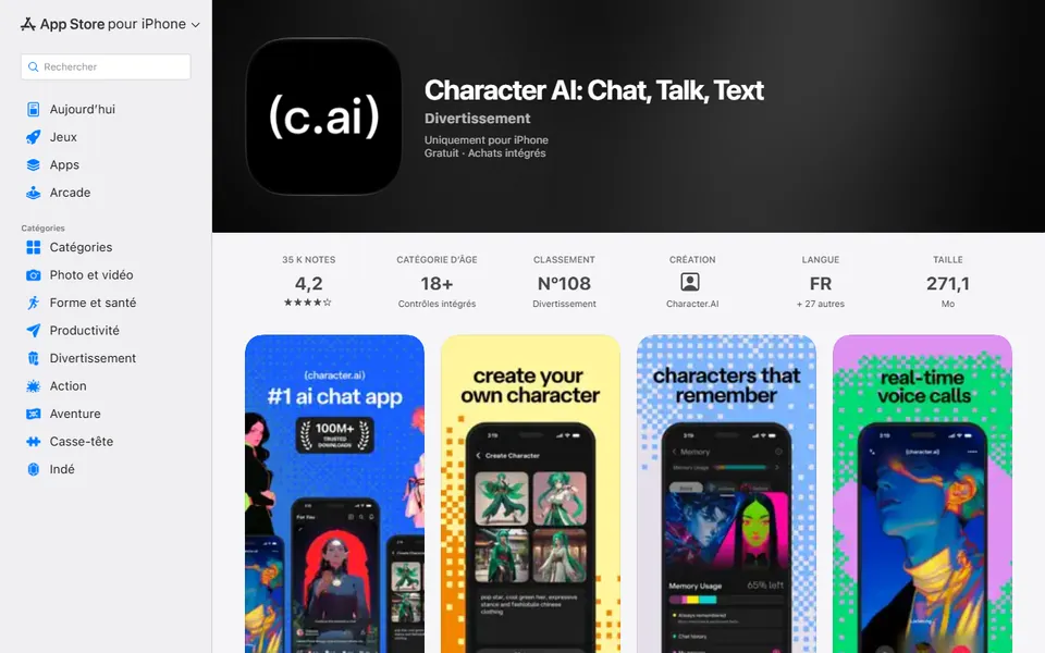 character-ai-application-iphone