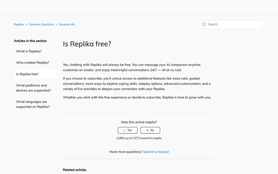 replika-version-gratuite
