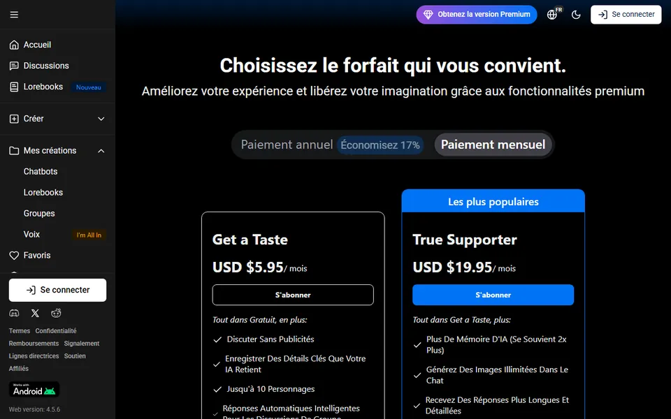 spicychat-prix-abonnement